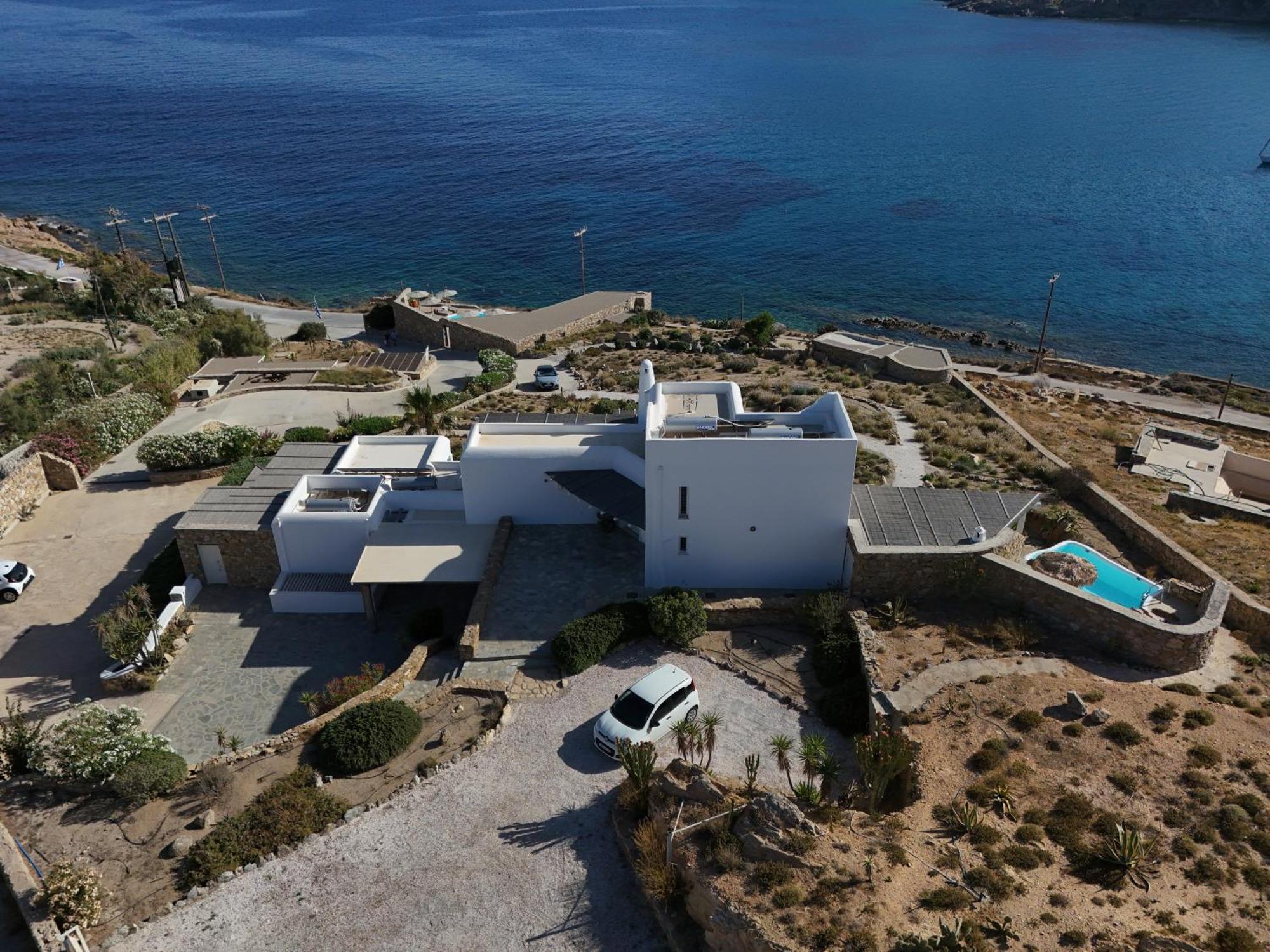 Salty Houses Kalo Livadi Exterior foto