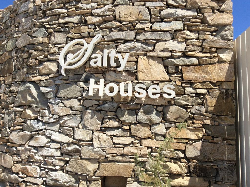 Salty Houses Kalo Livadi Exterior foto